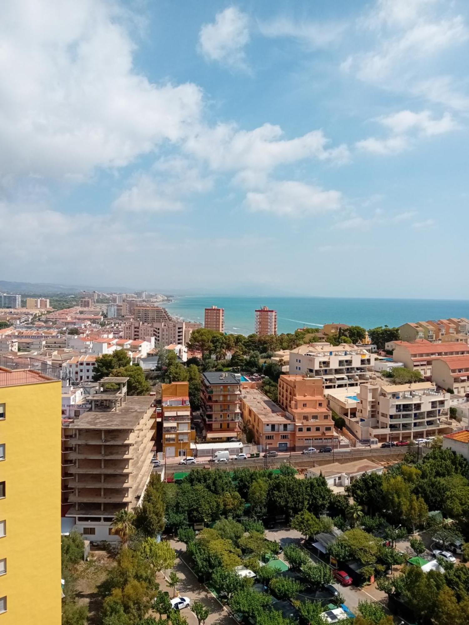 Apartamento Guijarro Playa De La Conchª Oropesa del Mar Eksteriør bilde