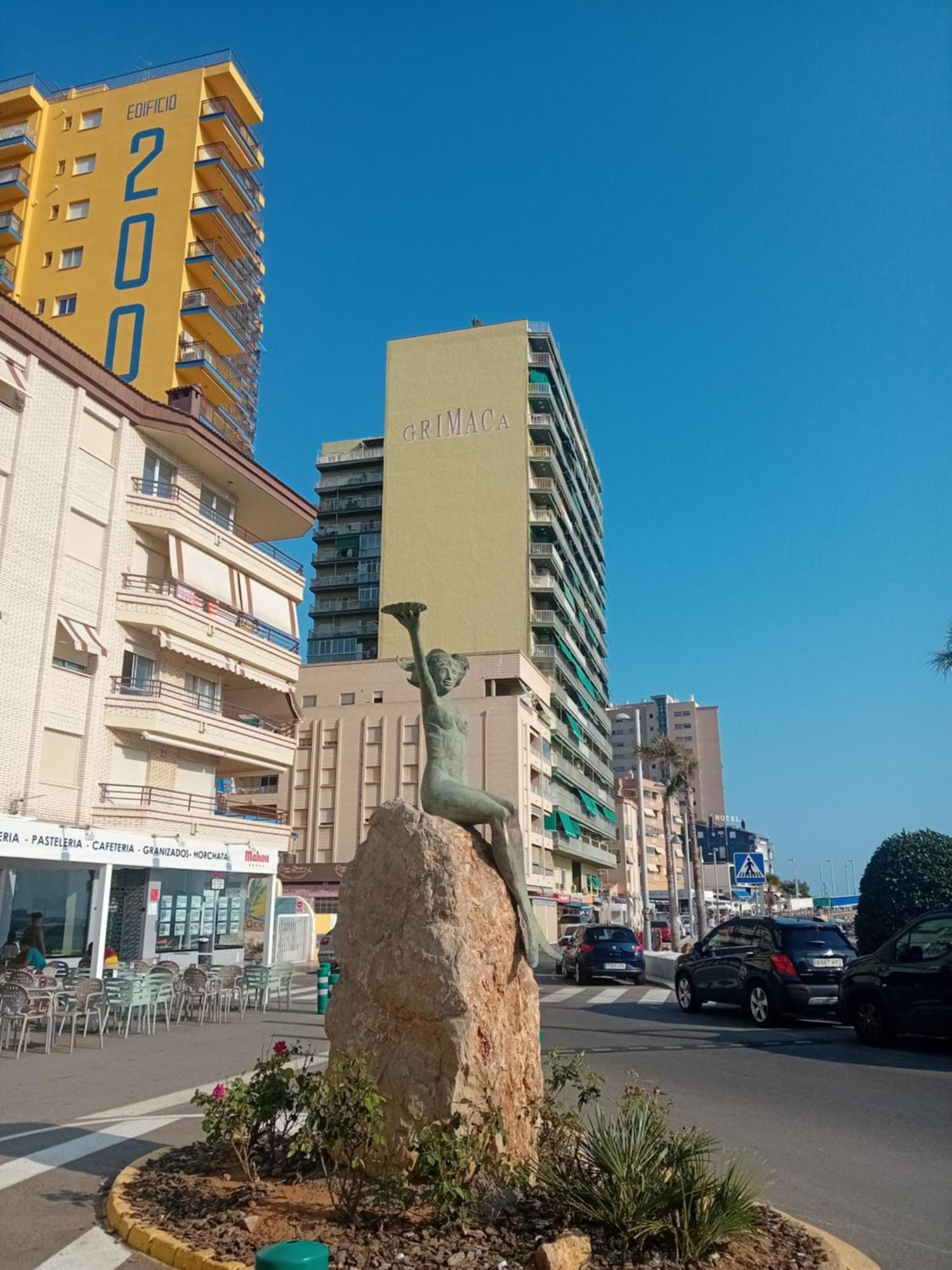 Apartamento Guijarro Playa De La Conchª Oropesa del Mar Eksteriør bilde
